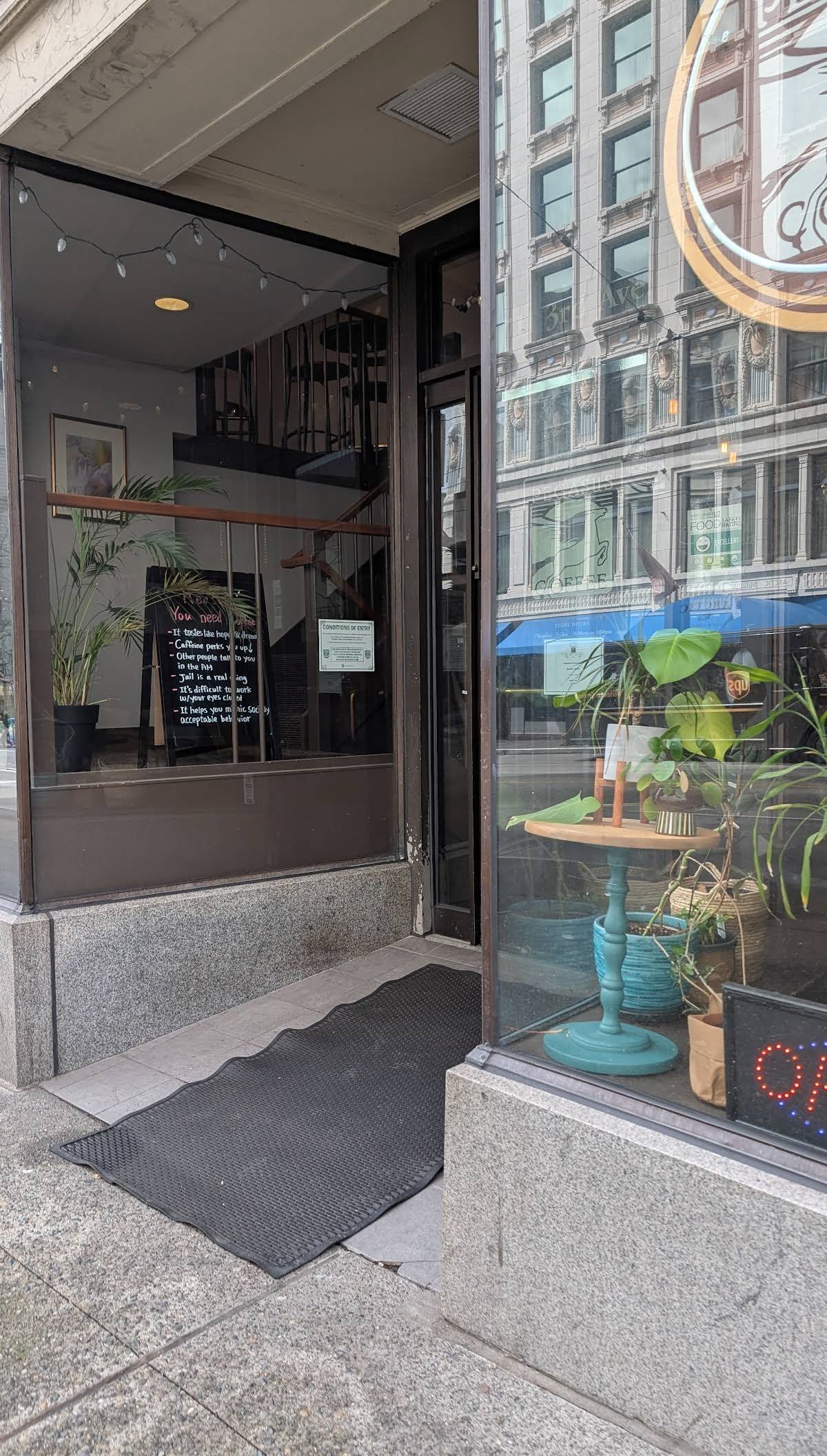 Pegasus Coffee Bar specialty coffee shop in Seattle - photo 10