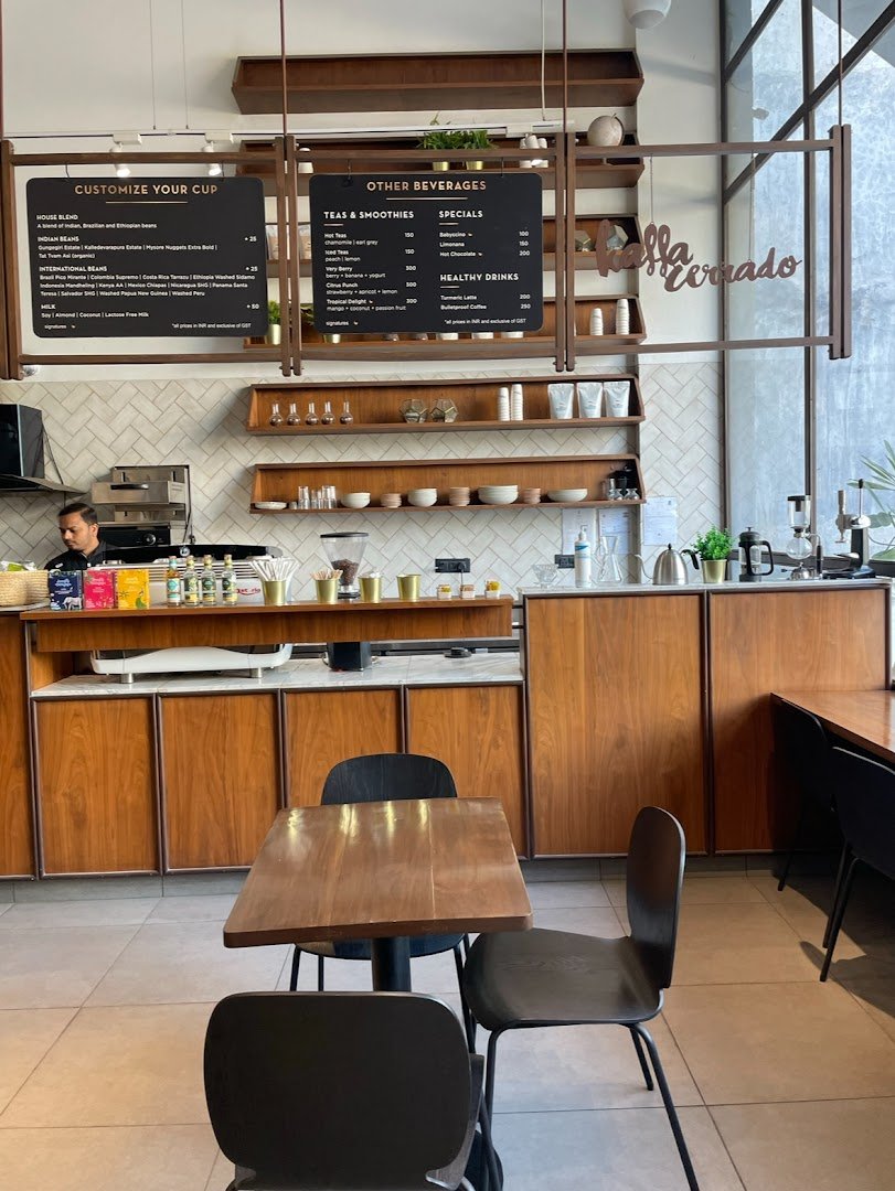 Kaffa Cerrado - The Roastery specialty coffee shop in Delhi - photo 3