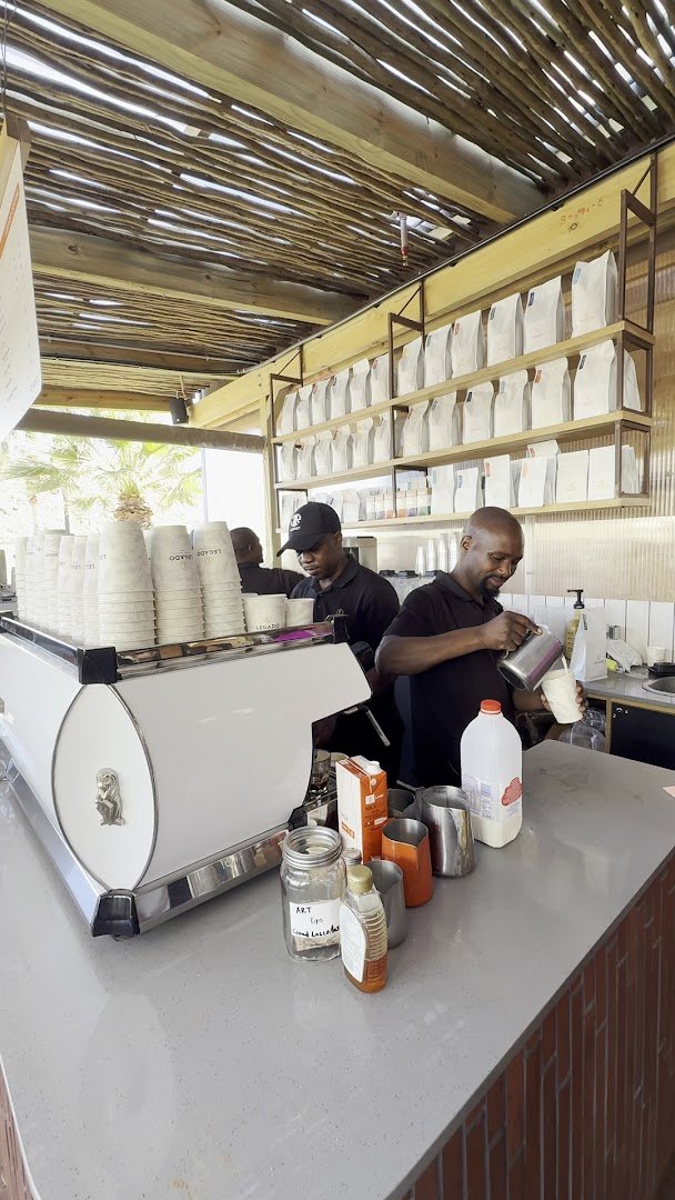 Legado Coffee - OZCF Market specialty coffee shop in Cape Town - photo 4