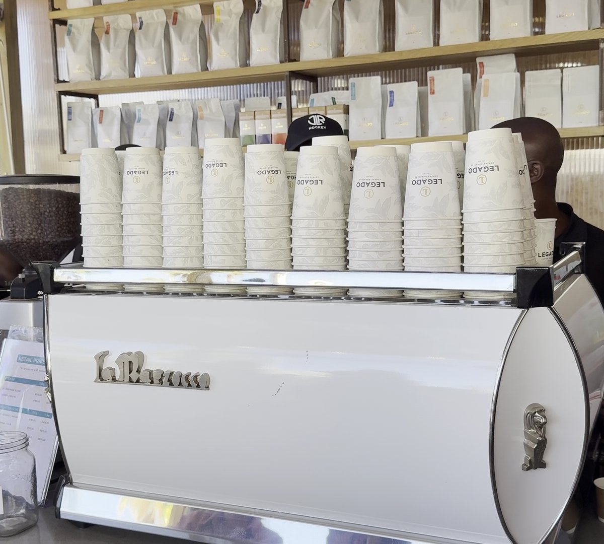 Legado Coffee - OZCF Market specialty coffee shop in Cape Town - photo 5