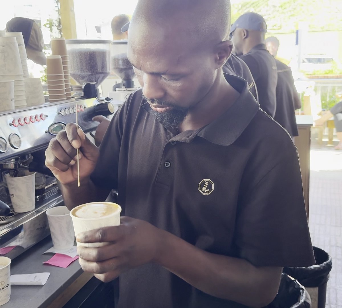 Legado Coffee - OZCF Market specialty coffee shop in Cape Town - photo 7