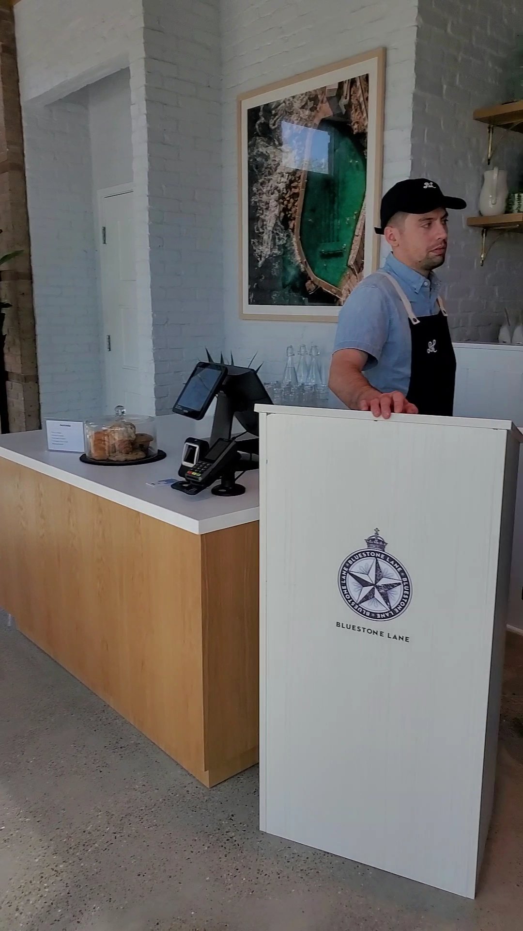 Bluestone Lane Houston Heights Café specialty coffee shop in Houston - photo 7