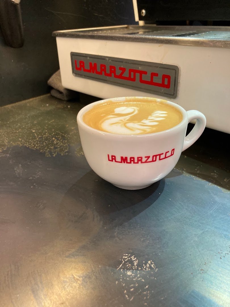 Coffee at Rule of 4m, specialty coffee shop in Athens