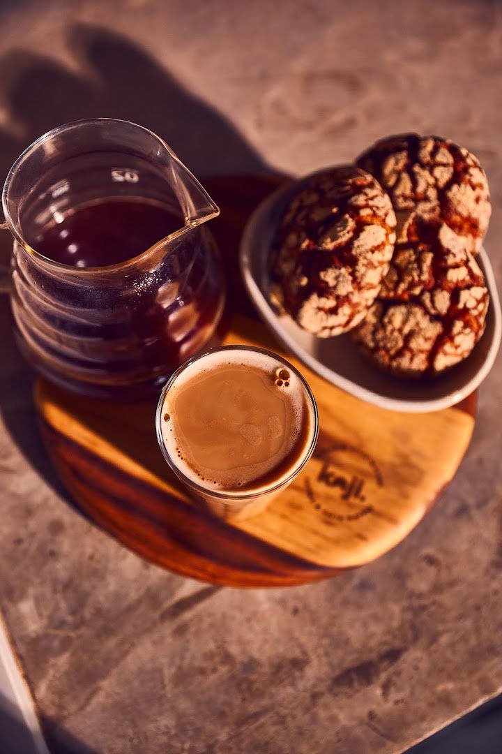 Coffee at Kaji coffee & curio market, specialty coffee shop in São Paulo