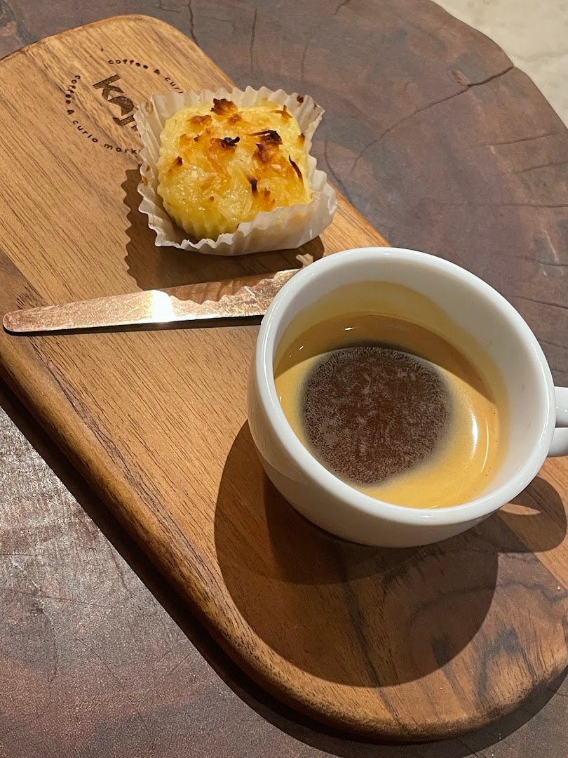 Coffee at Kaji coffee & curio market, specialty coffee shop in São Paulo