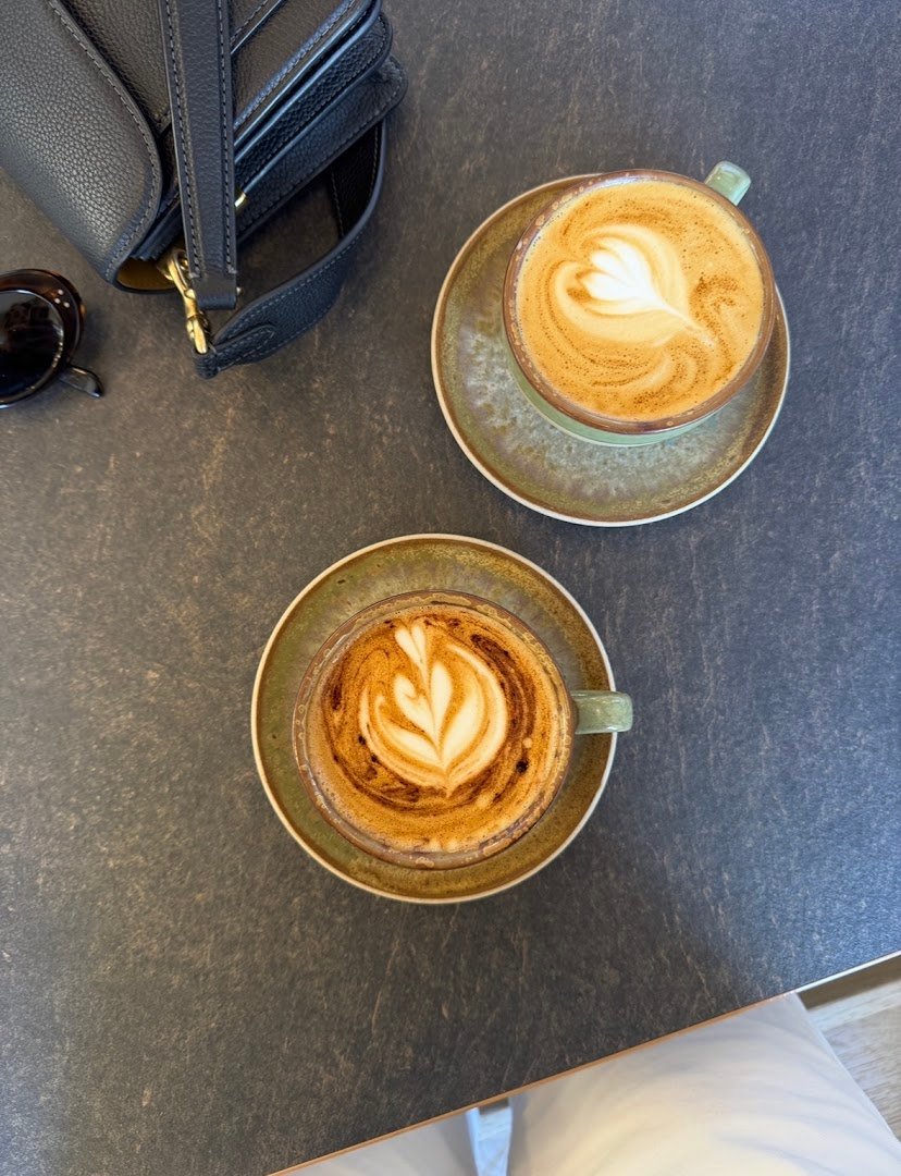 Coffee at Hill City Brew, specialty coffee shop in Edinburgh