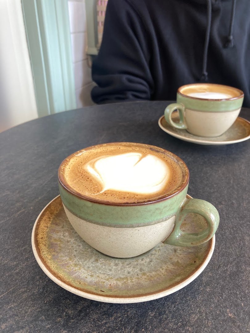 Coffee at Hill City Brew, specialty coffee shop in Edinburgh