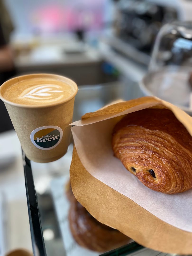 Coffee at Hill City Brew, specialty coffee shop in Edinburgh