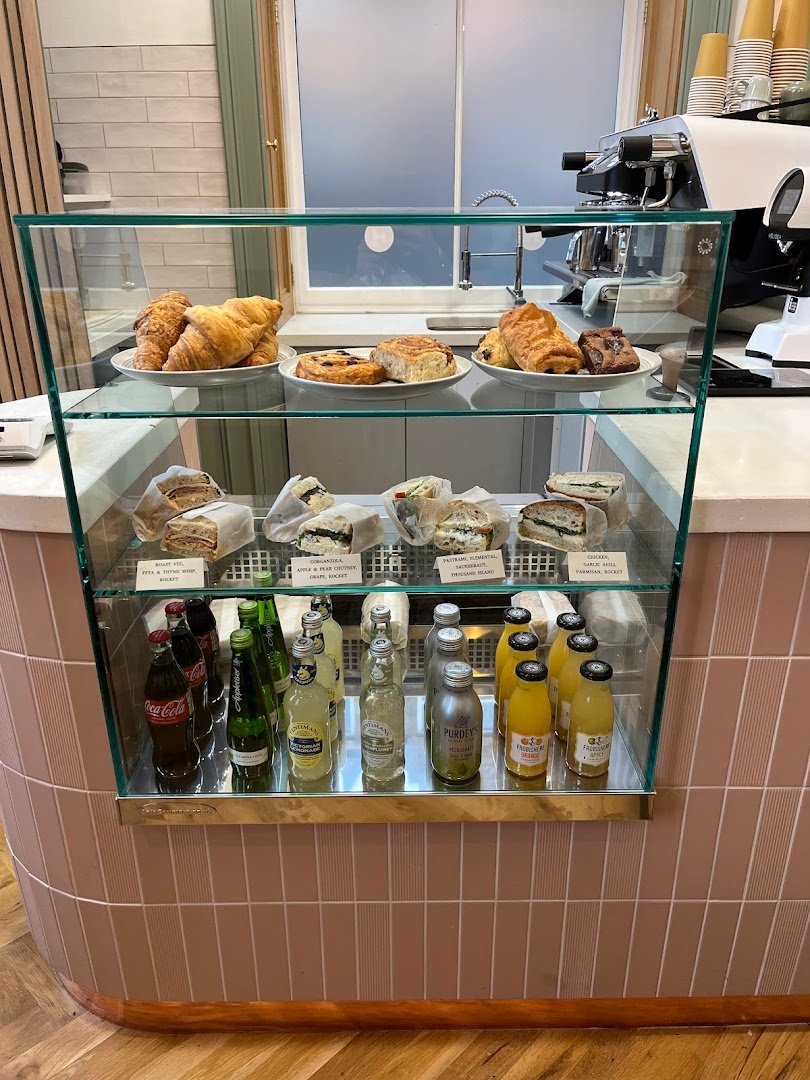 Interior of Hill City Brew, specialty coffee shop in Edinburgh