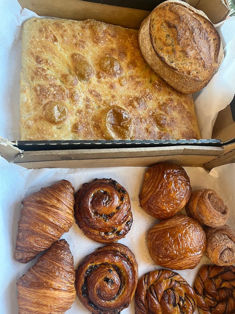 Food at Hill City Brew, specialty coffee shop in Edinburgh