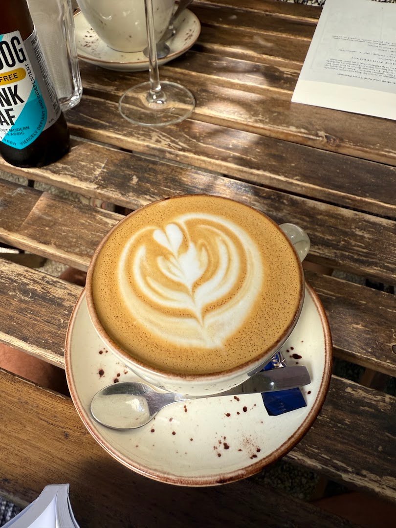 Coffee at Dona Mira - Café, Bar e Cultura, specialty coffee shop in Porto