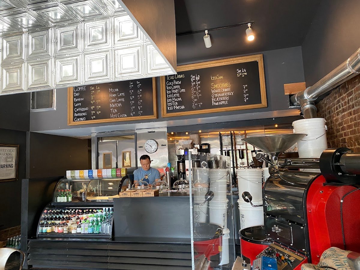 Nostrand Coffee Roaster specialty coffee shop in New York - photo 2