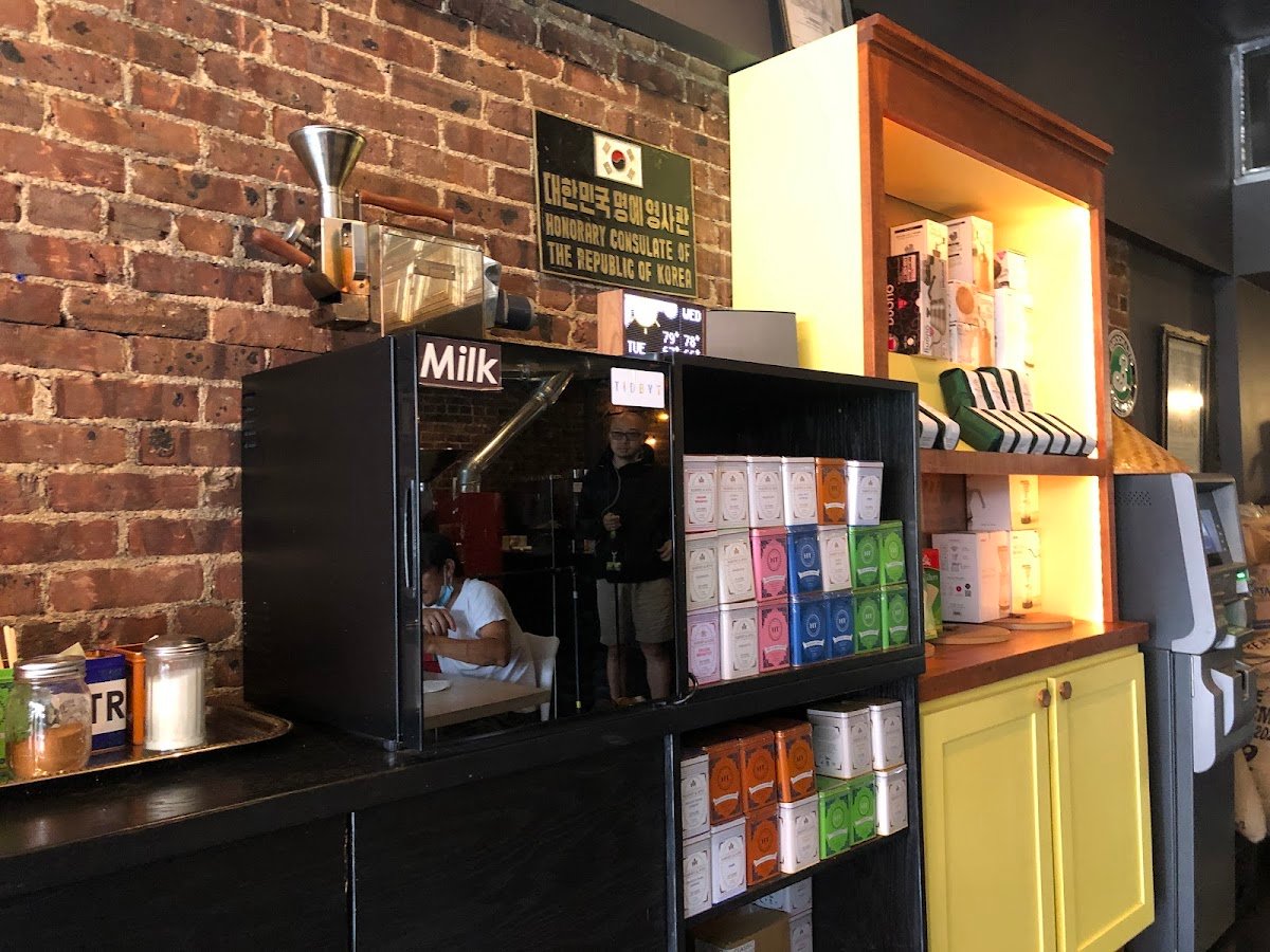 Nostrand Coffee Roaster specialty coffee shop in New York - photo 6