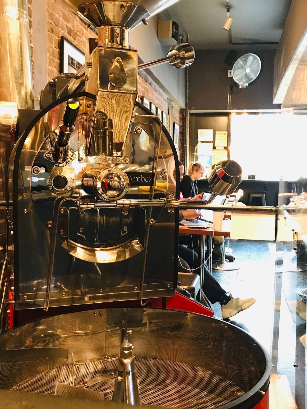 Nostrand Coffee Roaster specialty coffee shop in New York - photo 9