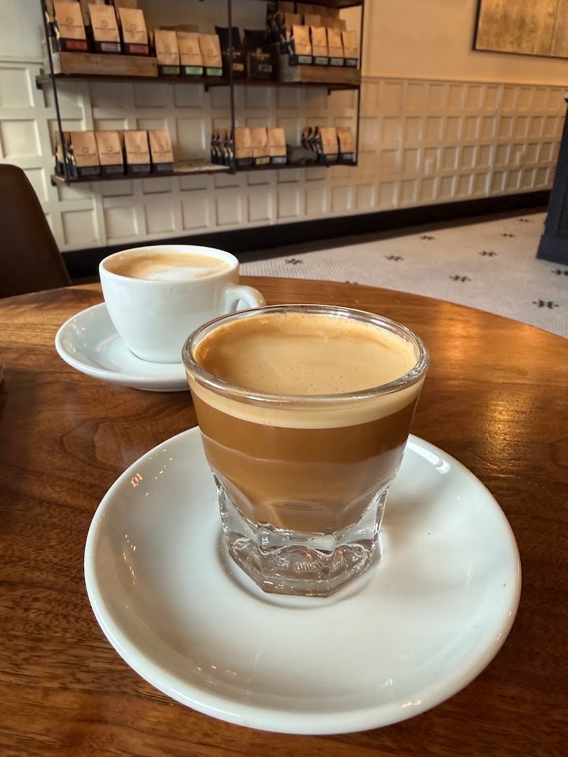 Coffee at Buddy Brew Coffee, specialty coffee shop in Tampa-St. Petersburg