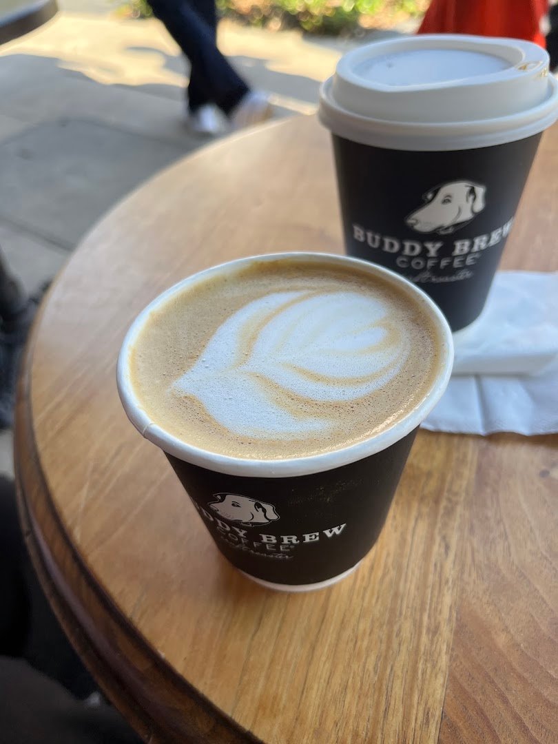 Coffee at Buddy Brew Coffee, specialty coffee shop in Tampa-St. Petersburg