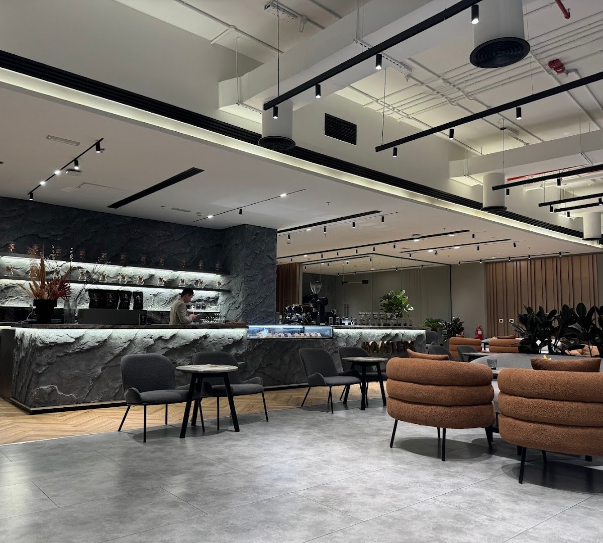Roasters Specialty Coffee House Creek Harbour specialty coffee shop in Dubai - photo 2
