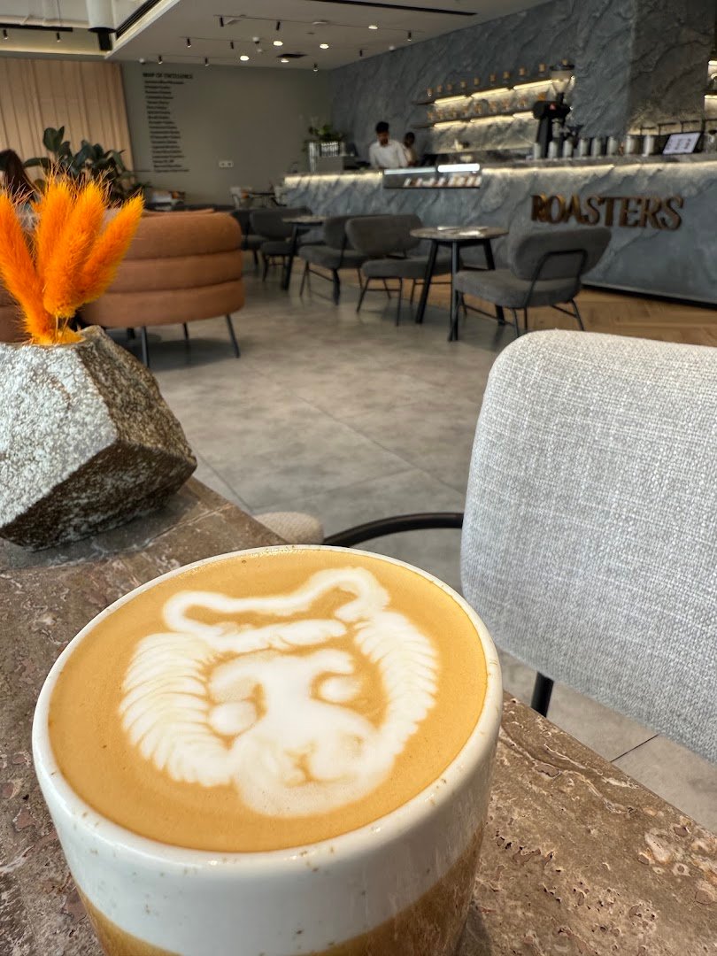 Roasters Specialty Coffee House Creek Harbour specialty coffee shop in Dubai - photo 3