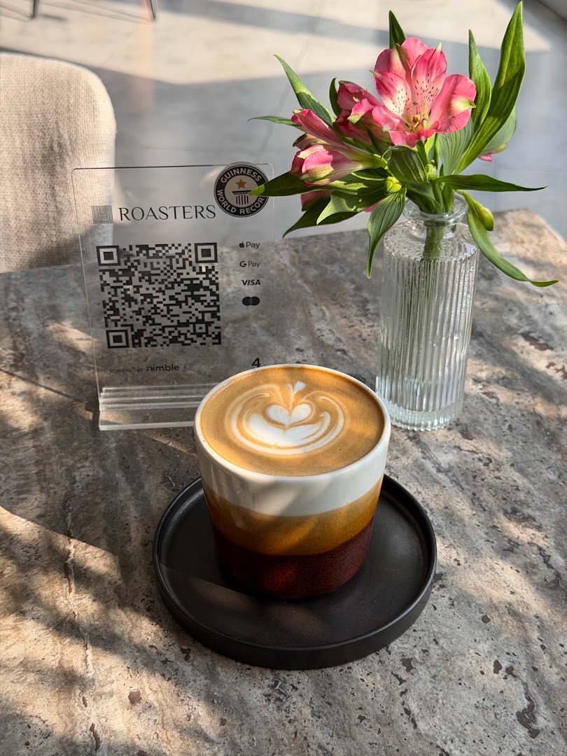 Roasters Specialty Coffee House Creek Harbour specialty coffee shop in Dubai - photo 4