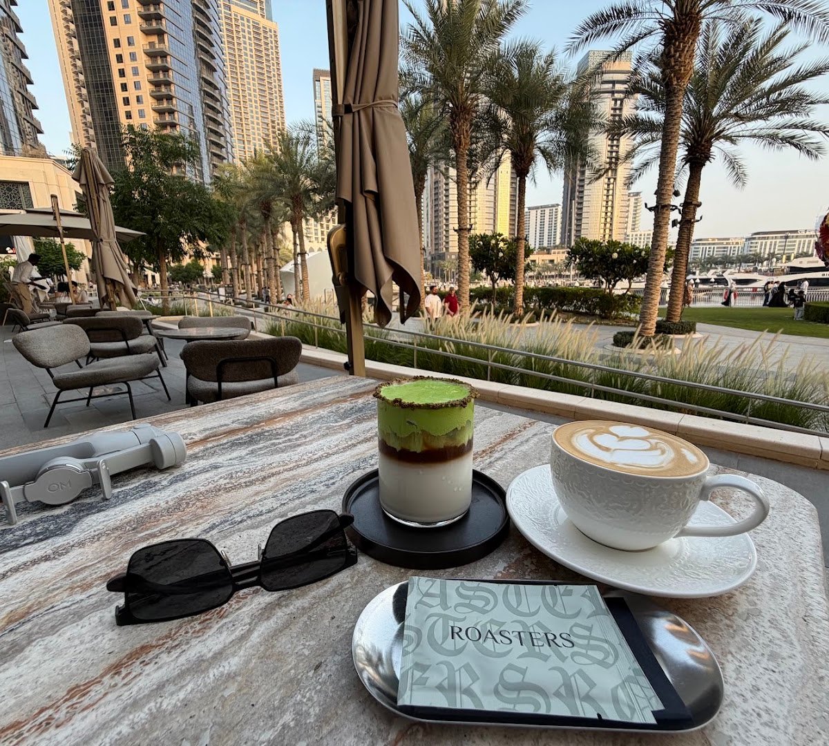 Roasters Specialty Coffee House Creek Harbour specialty coffee shop in Dubai - photo 5