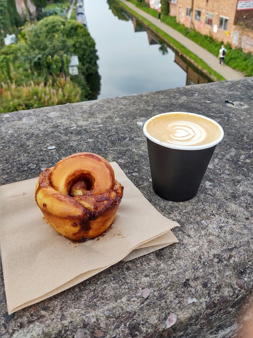 Coffee at Grapefruit Coffee &, specialty coffee shop in Manchester