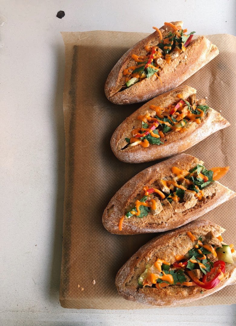 Food at Grapefruit Coffee &, specialty coffee shop in Manchester