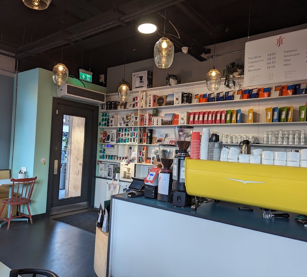 3fe Gertrude specialty coffee shop in Dublin - photo 7