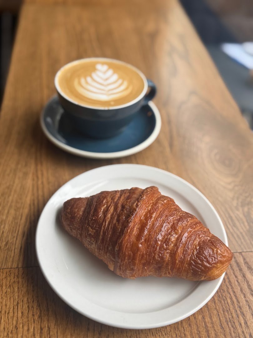 Coffee at Cafe Myriade, specialty coffee shop in Montreal