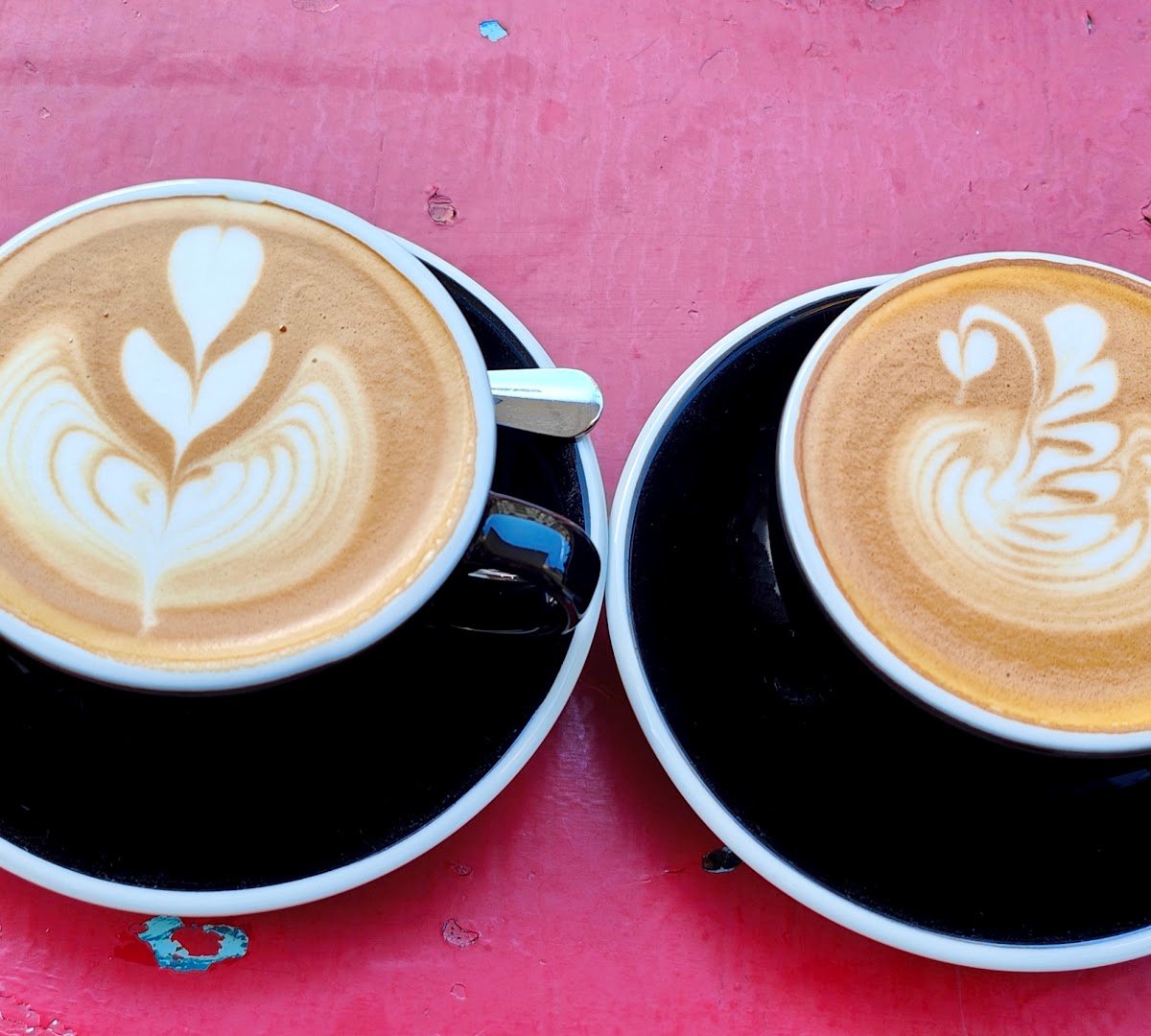 Coffee at 169 West, specialty coffee shop in Zurich
