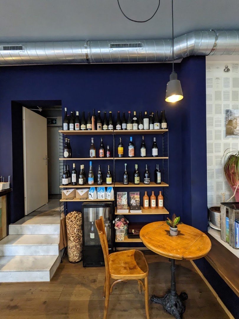 Interior of 169 West, specialty coffee shop in Zurich