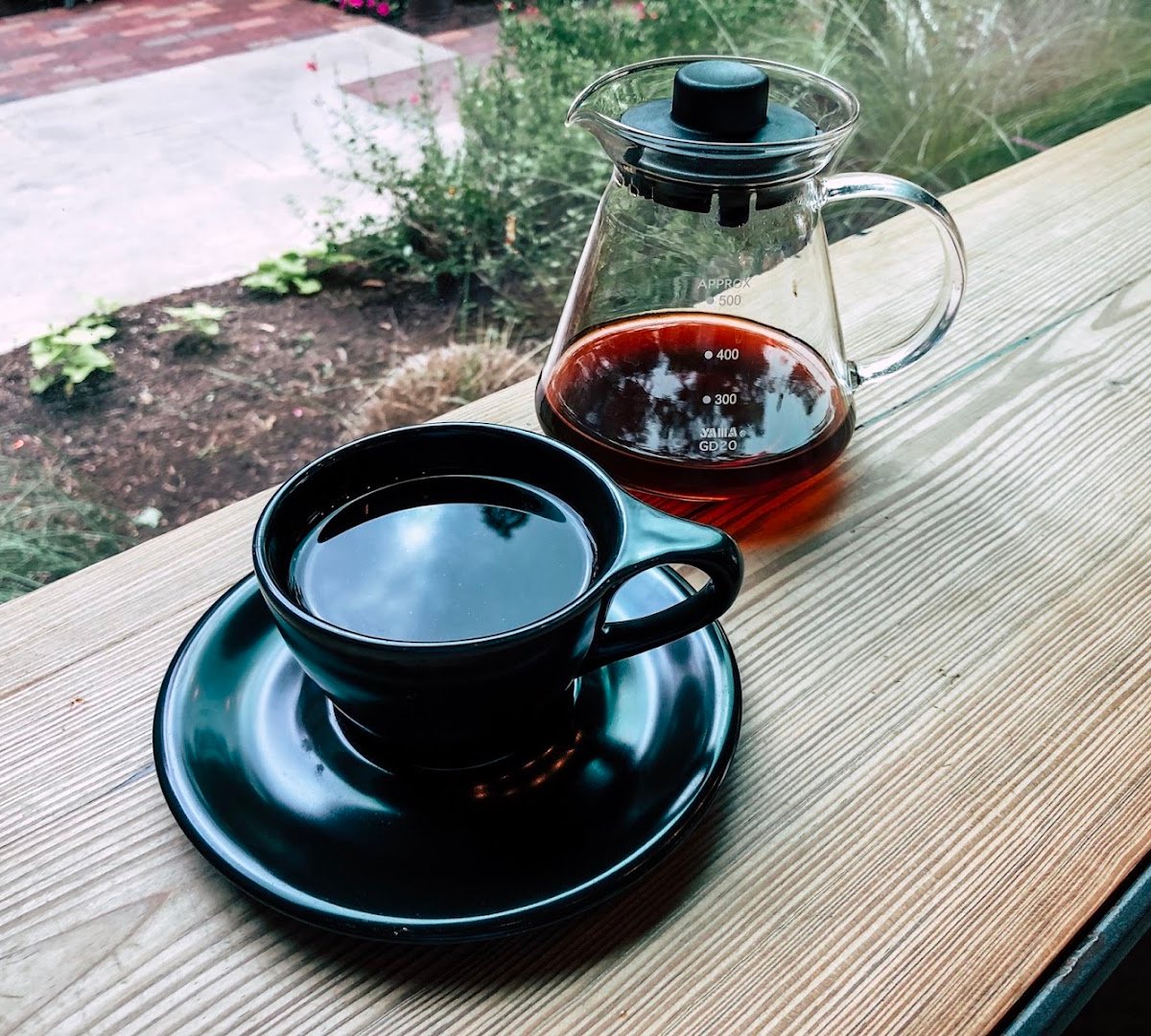 Coffee at Local Coffee, specialty coffee shop in San Antonio
