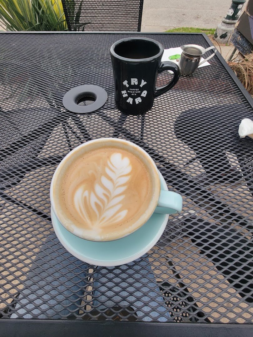 Try Hard Coffee Roasters specialty coffee shop in Austin - photo 6