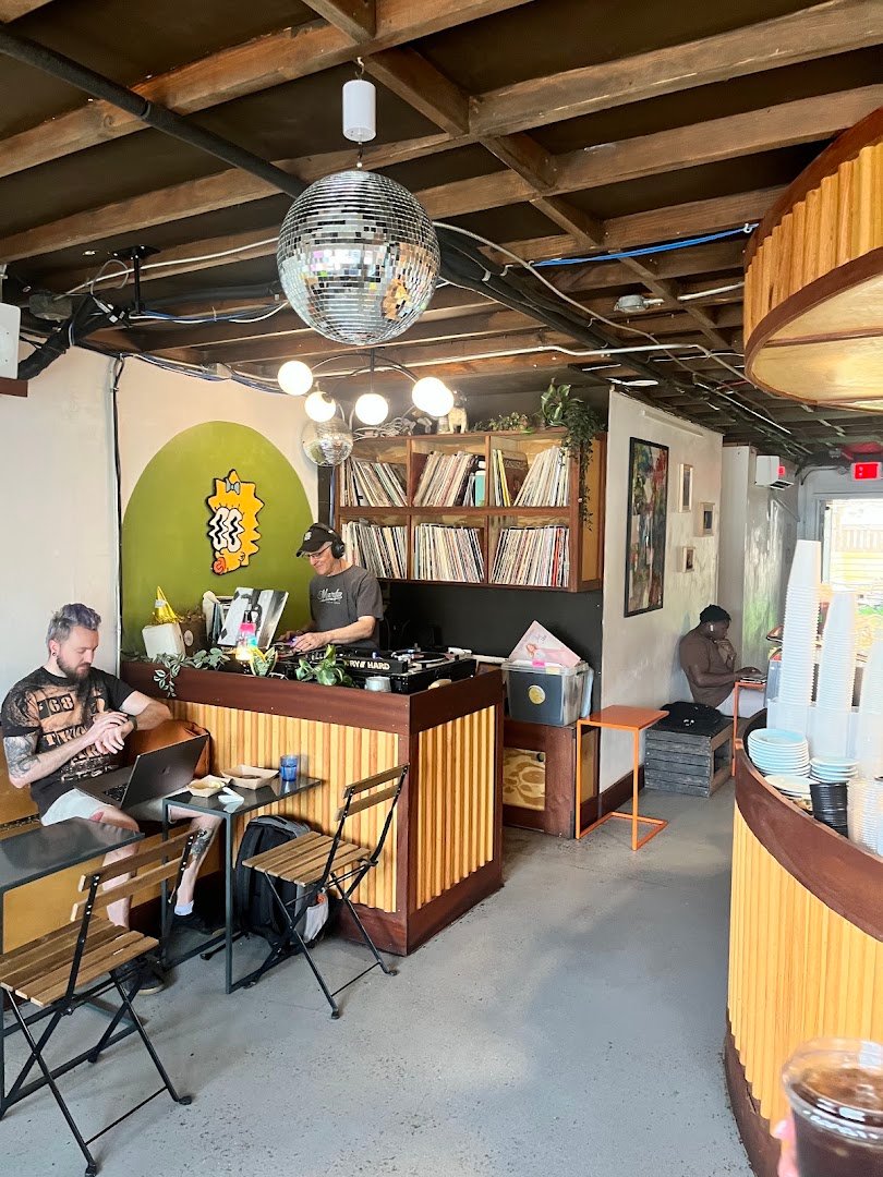 Try Hard Coffee Roasters specialty coffee shop in Austin - photo 8