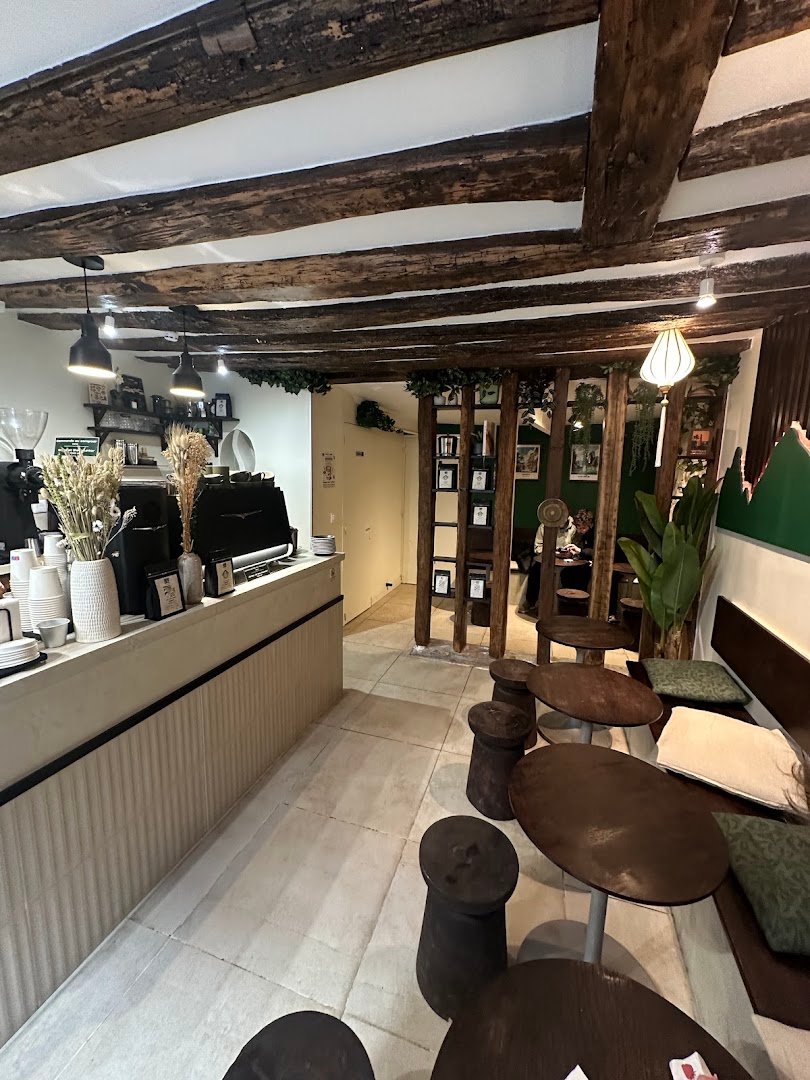 Phin mi Jussieu - Coffee shop & Banh mi specialty coffee shop in Paris - photo 4