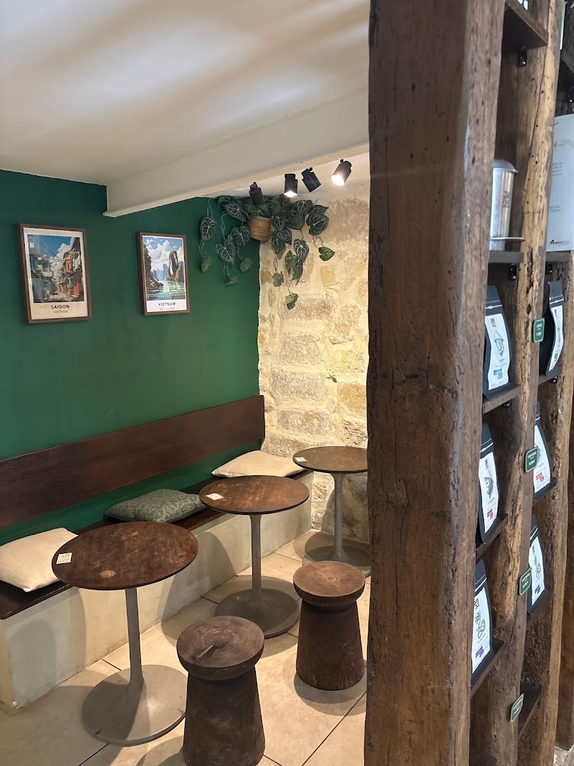 Phin mi Jussieu - Coffee shop & Banh mi specialty coffee shop in Paris - photo 5