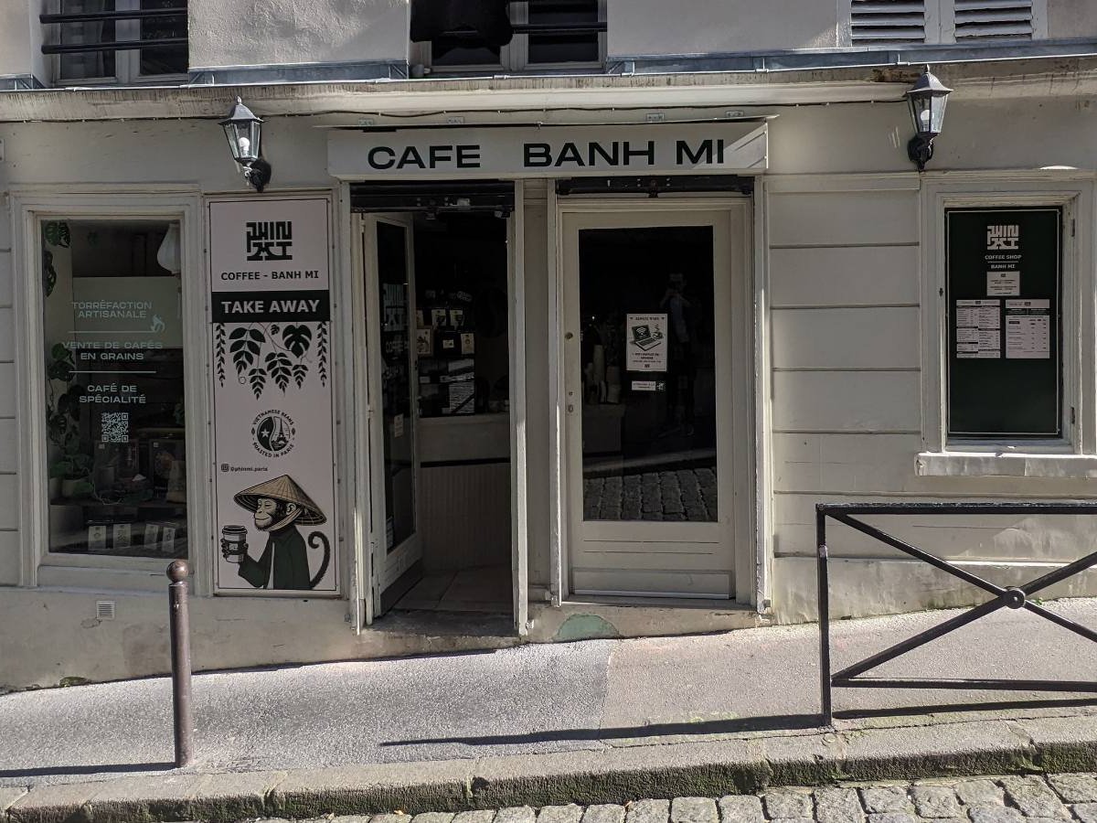 Phin mi Jussieu - Coffee shop & Banh mi specialty coffee shop in Paris - photo 6