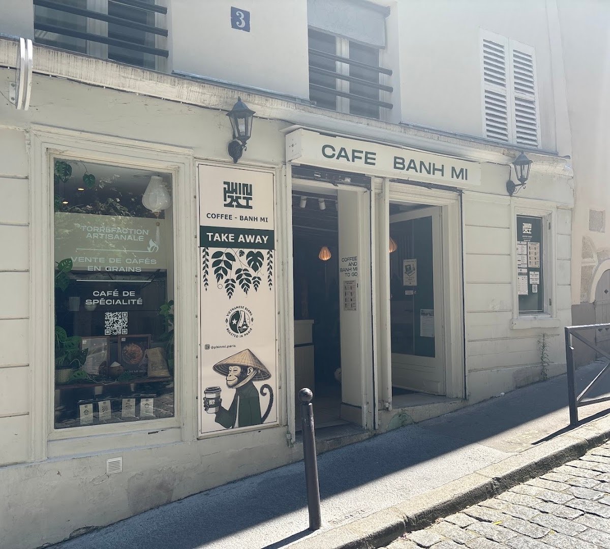 Phin mi Jussieu - Coffee shop & Banh mi specialty coffee shop in Paris - photo 7