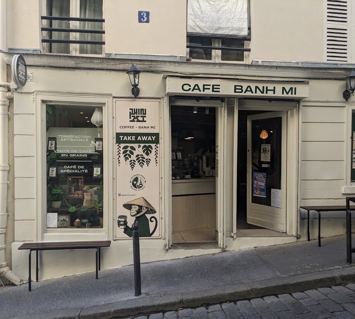 Phin mi Jussieu - Coffee shop & Banh mi specialty coffee shop in Paris - photo 9