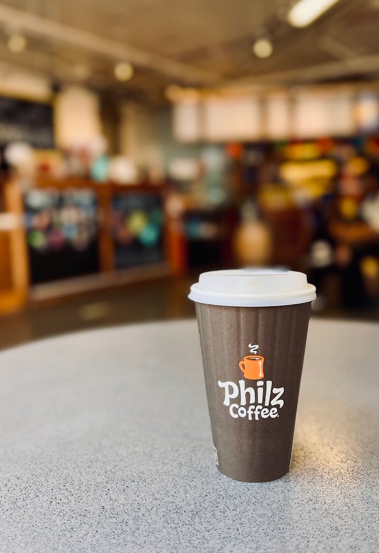 Coffee at Philz Coffee, specialty coffee shop in San Francisco