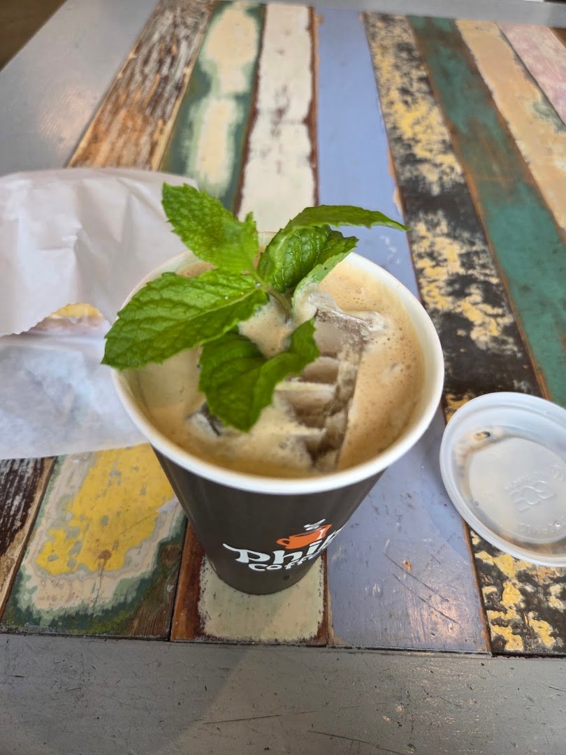 Coffee at Philz Coffee, specialty coffee shop in San Francisco
