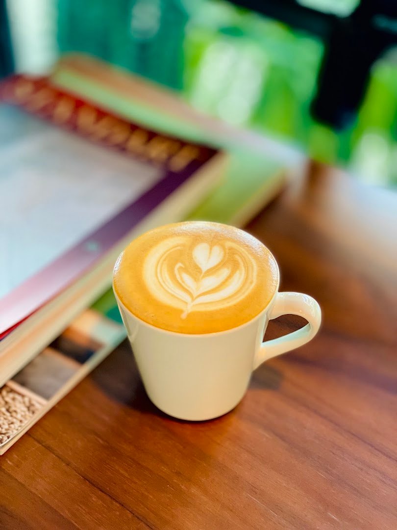 Coffee at 20grams Coffee Roastery, specialty coffee shop in Singapore