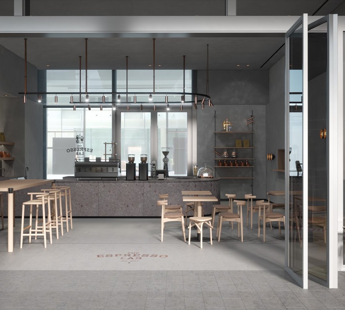 The Espresso Lab - D3 specialty coffee shop in Dubai - photo 2