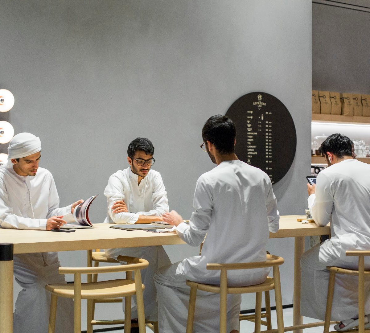 The Espresso Lab - D3 specialty coffee shop in Dubai - photo 6