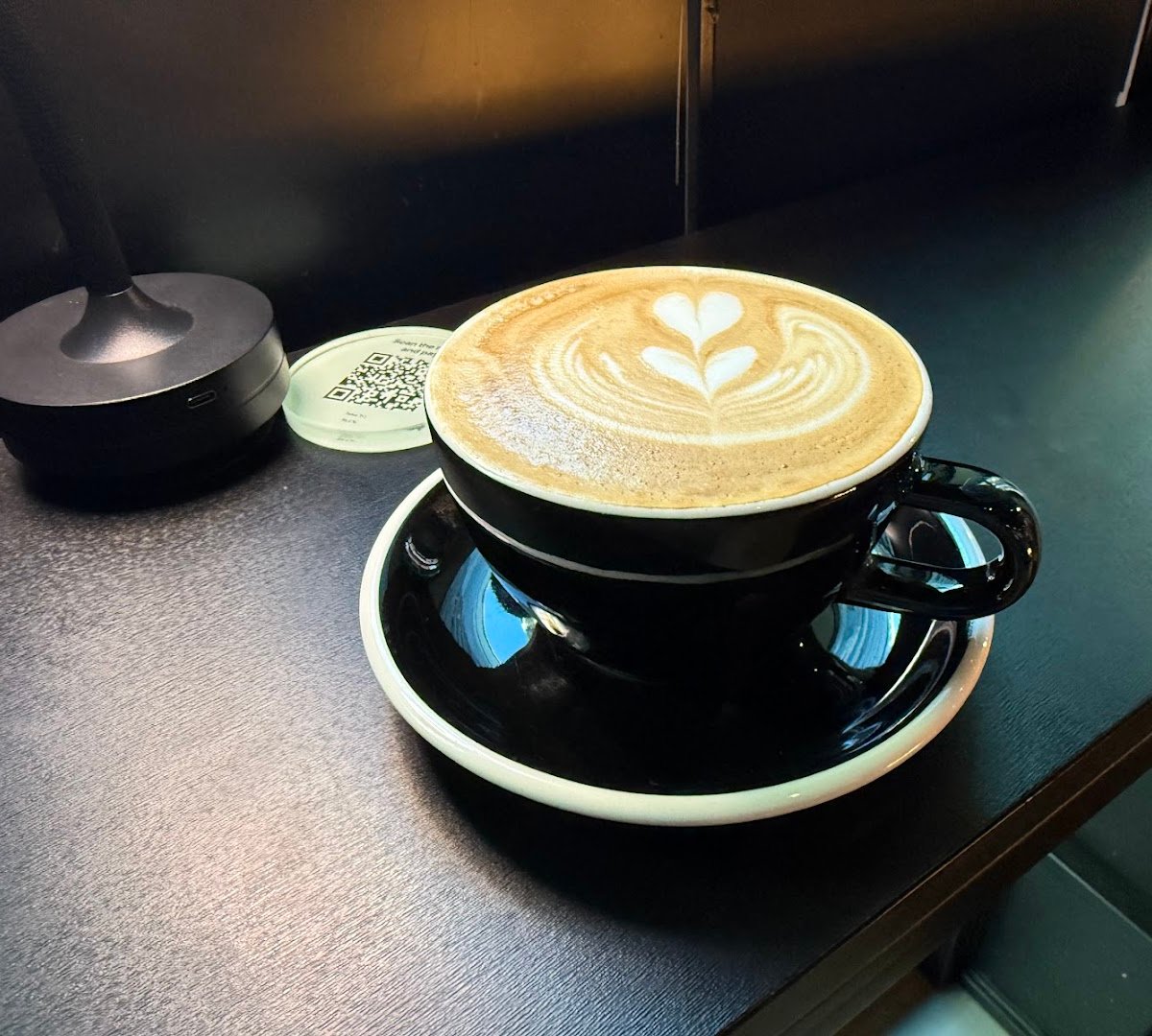 BLCK. Coffee and The Masters specialty coffee shop in Amsterdam - photo 11