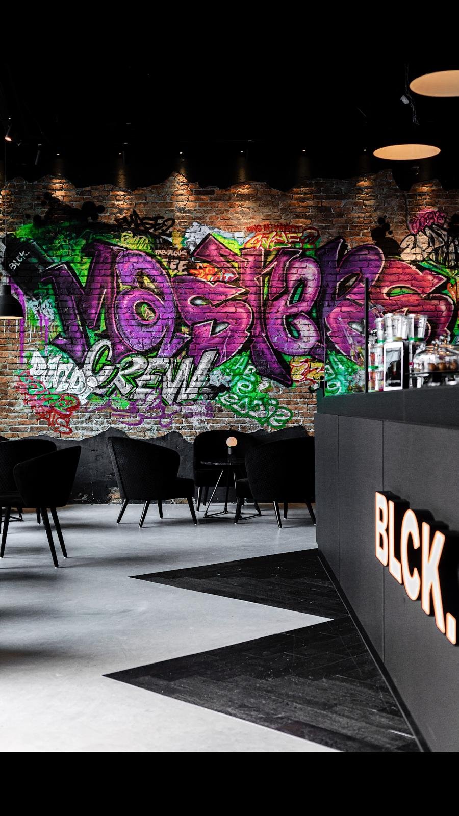 BLCK. Coffee and The Masters specialty coffee shop in Amsterdam - photo 3