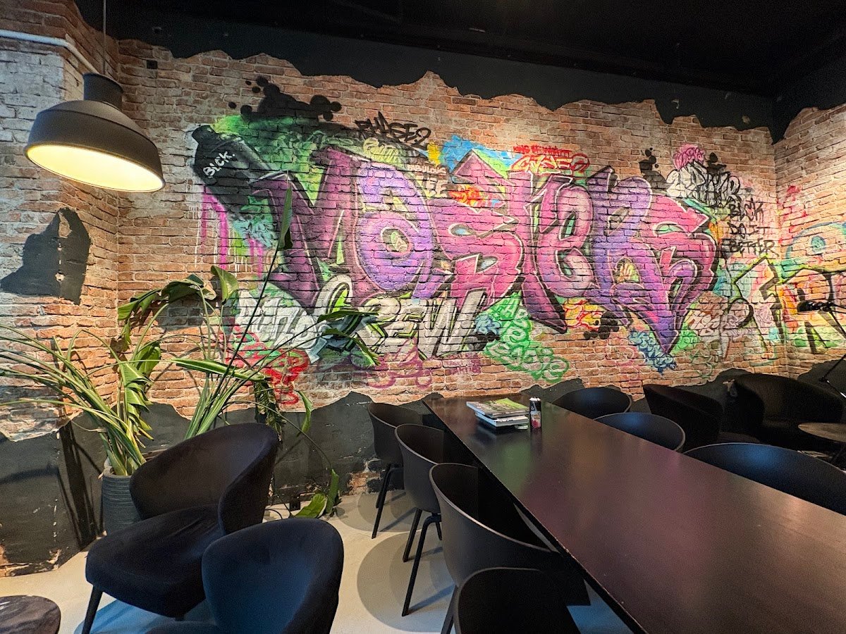 BLCK. Coffee and The Masters specialty coffee shop in Amsterdam - photo 4