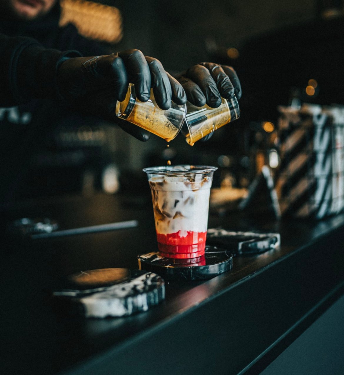 BLCK. Coffee and The Masters specialty coffee shop in Amsterdam - photo 5