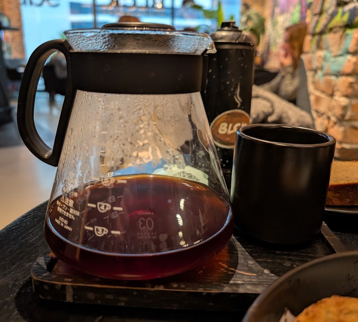 BLCK. Coffee and The Masters specialty coffee shop in Amsterdam - photo 6