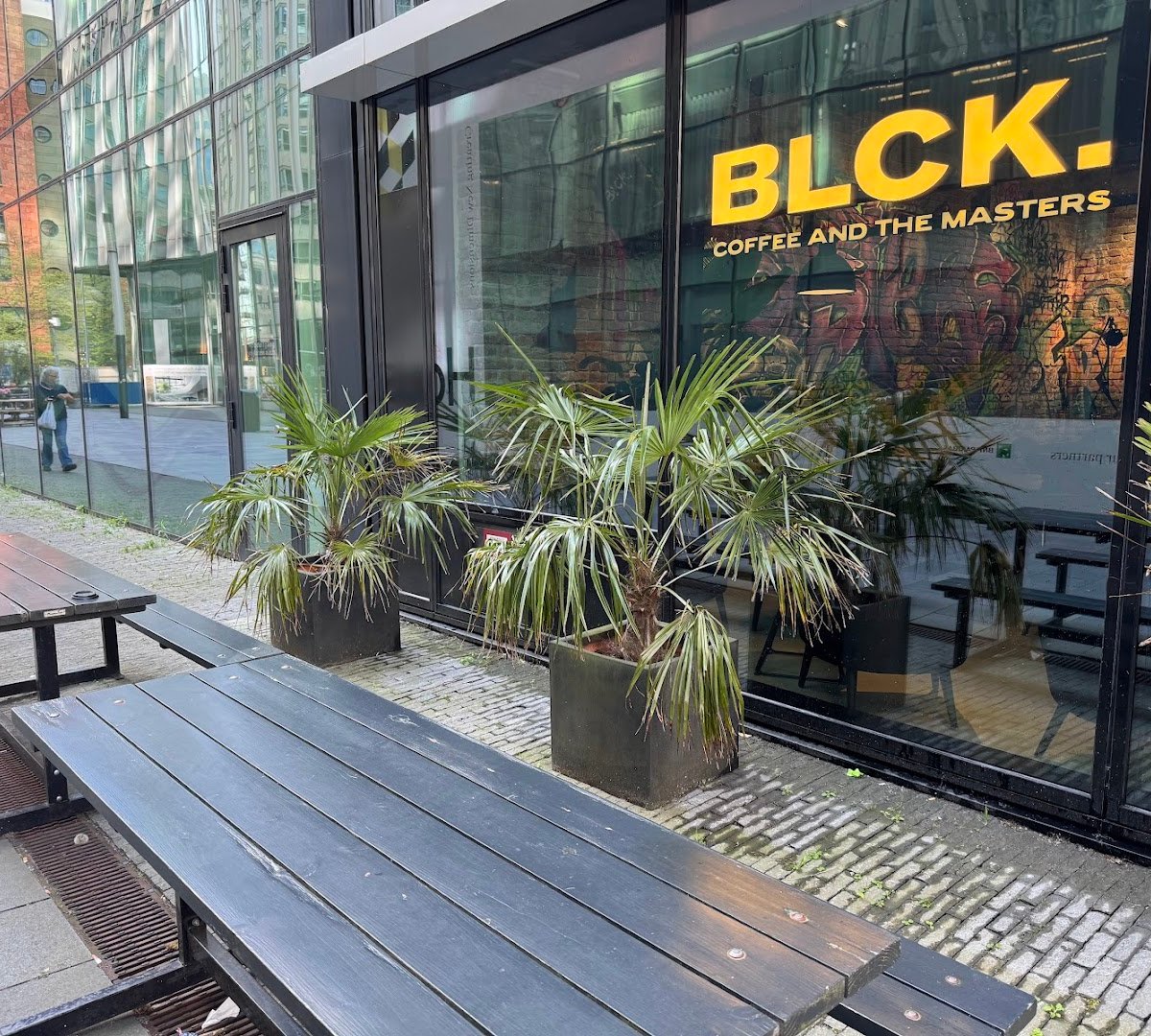 BLCK. Coffee and The Masters specialty coffee shop in Amsterdam - photo 7