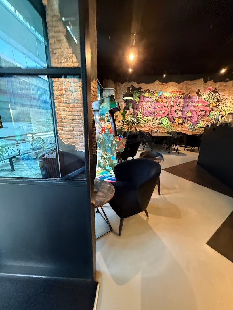 BLCK. Coffee and The Masters specialty coffee shop in Amsterdam - photo 10